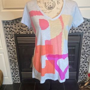 Columbia‎ graphic T-shirt, size medium, excellent used condition